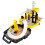 Ensemble Jouets Transport Sac À Et Circuit Plastique 11