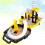 Ensemble Jouets Transport Sac À Et Circuit Plastique 5