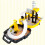Ensemble Jouets Transport Sac À Et Circuit Plastique 4