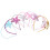 8Ud Accesorios Para Niña Diadema Estrella De Mar Multicolor 1