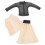 Set Vestiti Per Con , Cappottino E Gonna 3