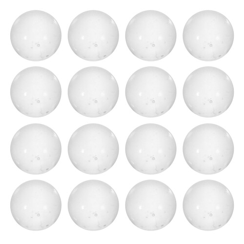 1000Pcs Mini Clear Glass Balls Solid Small Sphere For Laboratory