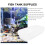 Fish Tank Biochemische Filterwatte Vorkassepad 50 3