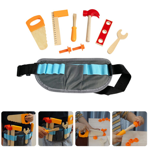 Conjunto De Brinquedo De Com Bolsa Para E Aprendizado 2