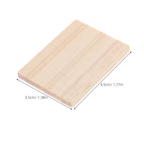 Wood Cutouts Holzblöcke 50 1