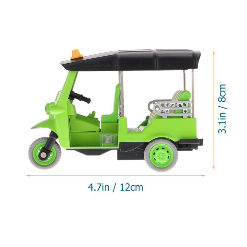 Thailand Tricycle Model Pull Back Simulation Alloy Tricycle 2