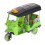 Thailand Tricycle Model Pull Back Simulation Alloy Tricycle 9
