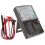 Raindrops Black Abs Analog Multimeter For Professionals 1pack 1