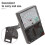 Raindrops Black Abs Analog Multimeter For Professionals 1pack 9