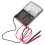 Raindrops Black Abs Analog Multimeter For Professionals 1pack 11