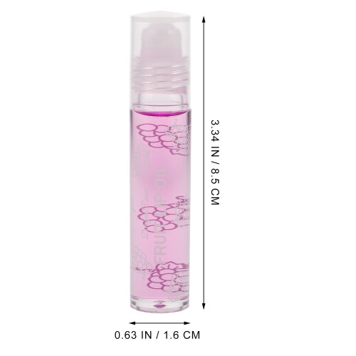 Fruitgeurige Lipgloss Transparant Hydraterend Roll-On Vrouwen 2