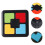 3 Stuks Kids Memory Speelgoed Lichtgevend Geheugentraining 10
