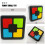 3 Stuks Kids Memory Speelgoed Lichtgevend Geheugentraining 6