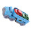 Set Of Pull Back Vehicle Toy Carrier Loader Double Layer Truck 1