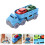Set Of Pull Back Vehicle Toy Carrier Loader Double Layer Truck 7