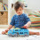 Set Of Pull Back Vehicle Toy Carrier Loader Double Layer Truck 11
