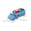 Set Of Pull Back Vehicle Toy Carrier Loader Double Layer Truck 2
