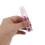 Gloss À Parfumé Hydratant Transparent Raisin Fille 7