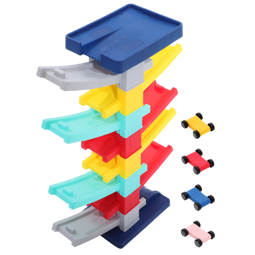 Set Auto Rampetta Educativo Regalo Bambini 2