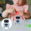 Mini Robot Telecomandato Parlante Con LED ( ) 10