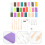 diy clay craft kit with polymer tools for earrings keychains 3