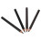 Kit 4 Piezas Lápiz Madera Pluma Accesorios Maquillaje 1