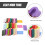 diy clay craft kit with polymer tools for earrings keychains 7