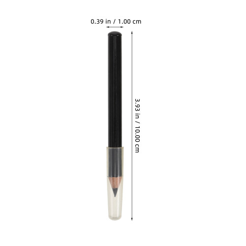 Kit 4 Piezas Lápiz Madera Pluma Accesorios Maquillaje 1