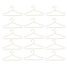 25 Unidades Mini De Metal Para Ropa De Casa De Muñecas