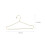 25 Unidades Mini De Metal Para Ropa De Casa De Muñecas 2