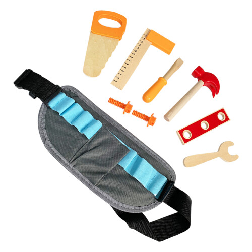 Set Legno per Riparazioni con Borsa a