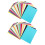 100Pcs Assorted Color Thick Drawing Paper Ideal for DIY and Writing 1