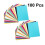 100Pcs Assorted Color Thick Drawing Paper Ideal for DIY and Writing 5