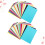 100Pcs Assorted Color Thick Drawing Paper Ideal for DIY and Writing 10