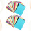 100Pcs Assorted Color Thick Drawing Paper Ideal for DIY and Writing 7