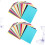 100Pcs Assorted Color Thick Drawing Paper Ideal for DIY and Writing 8