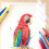 100Pcs Assorted Color Thick Drawing Paper Ideal for DIY and Writing 11