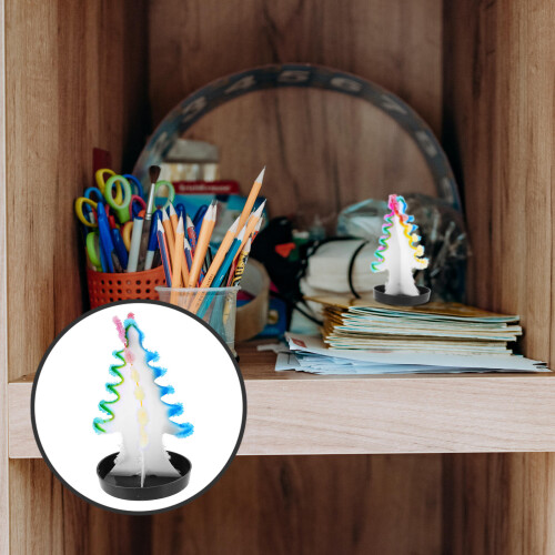 12Pcs Diy Julblomsträd Trädekorationer Experiment 2