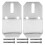 Urinal Hook Fragrance Diffusing Mold Door Bottle Opener Silver 7