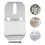 Urinal Hook Fragrance Diffusing Mold Door Bottle Opener Silver 8