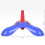 1Pc Kids Manual Shooter Toy For Safe Interactive Play 6
