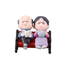 2Sats Färgglad Grandma Grandpa För Och Hem