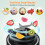 Fruit Blender Bärbar Juicer Reskopp Personlig 600 Ml 4