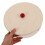 Plateau De Service Rond Beige Pour Collations Fruits 7