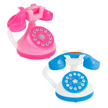 2 Pièces Téléphone En Plastique Jouet Éducatif Pour Enfant Jeu De Rôle