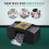 Macchina Elettronica Per Poker Con Mescolamento Carte 11