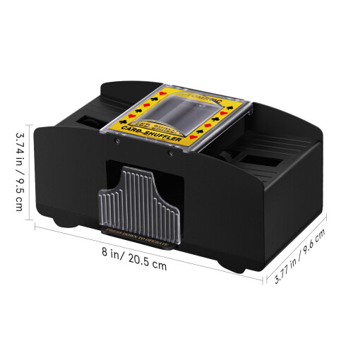 Macchina Elettronica Per Poker Con Mescolamento Carte 1