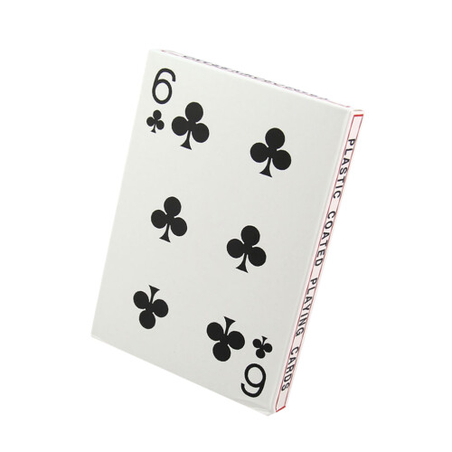 De De Poker 4X Brancas Material Resistente