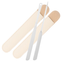 1 Set Foundation Mengstokje Met Lange Steel Voor Make-Up