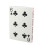 De De Poker 4X Brancas Material Resistente 8